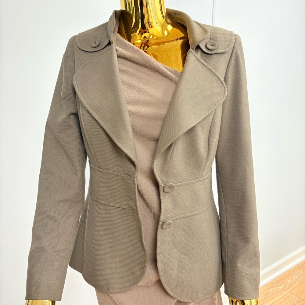 Etcetera Taupe Women's Blazer